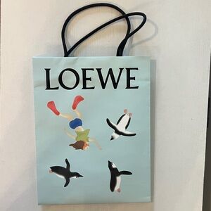 LOEWE x Suna Fujita shopping bag LIMITED EDITION